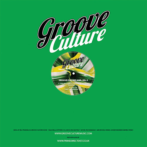 VA/GROOVE CULTURE JAMS VOL.3