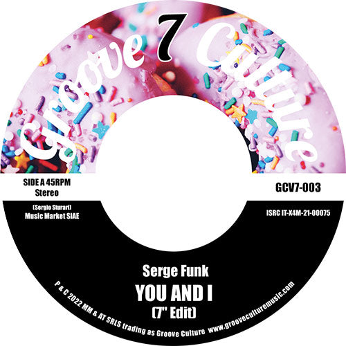 SERGE FUNK / YOU AND I / YEAH YEAH (7 inch)