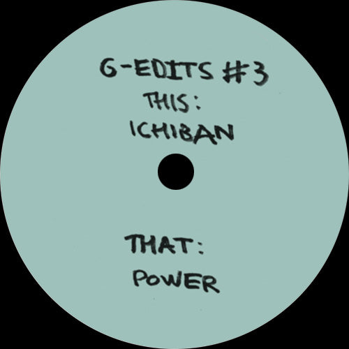 G. MARKUS / G-EDITS #3