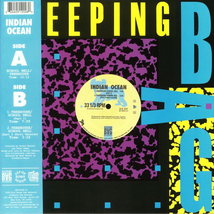 INDIAN OCEAN / SCHOOL BELL / TREEHOUSE