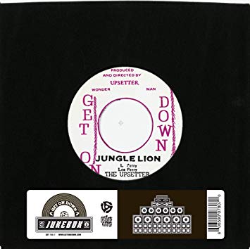 LEE PERRY & THE UPSETTERS / JUNGLE LION (7 inch)
