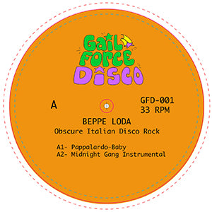 BEPPE LODA / OBSCURE ITALIAN DISCO ROCK