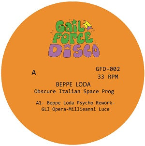 BEPPE LODA / OBSCURE ITALIAN SPACE PROG