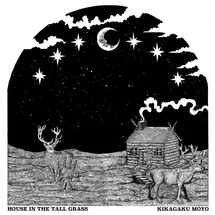 KIKAGAKU MOYO / HOUSE IN THE TALL GRASS (LP)