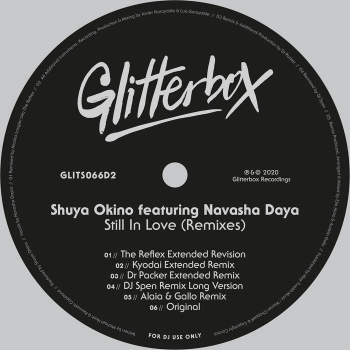 Shuya Okino Featuring Navasha Daya – Still In Love (The Reflex / kyodai / DJ Spen Remixes)