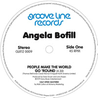 ANGELA BOFILL / PEOPLE MAKE THE WORLD GO 'ROUND