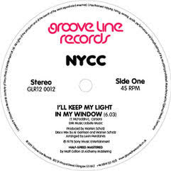 NYCC (THE NEW YORK COMMUNITY CHOIR) / I'LL KEEP MY LIGHT IN MY WINDOW / EXPRESS YOURSELF