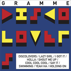 GRAMME / DISCO LOVERS (LP)