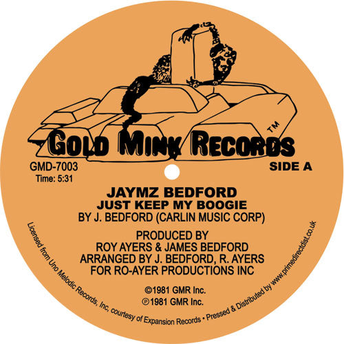 Jaymz Bedford* – Just Keep My Boogie