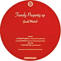 GERALD MITCHELL / FAMILY PROPERTY EP