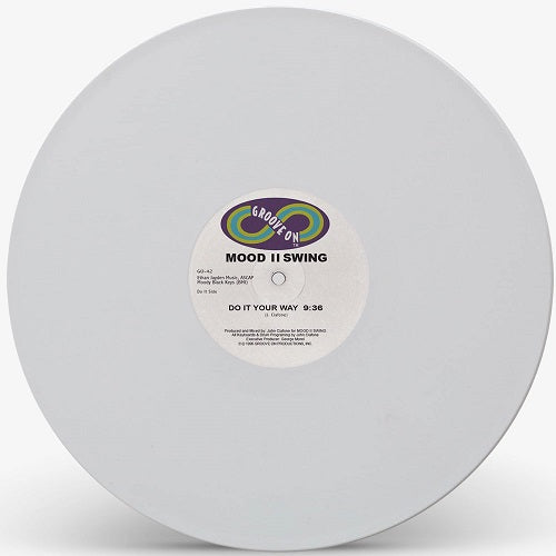 MOOD II SWING / DO IT YOUR WAY (WHITE VINYL REPRESS)