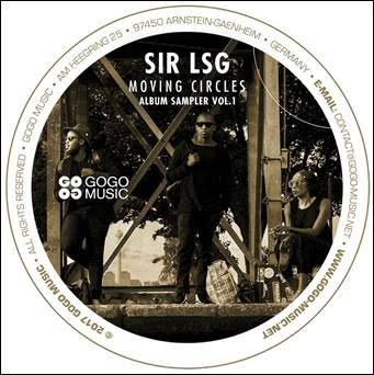 SIR LSG / MOVING CIRCLES – ALBUM SAMPLER VOL.1