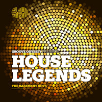VA / GROOVE ODYSSEY PRES HOUSE LEGENDS - THE BASEMENT BOYS(2CD)