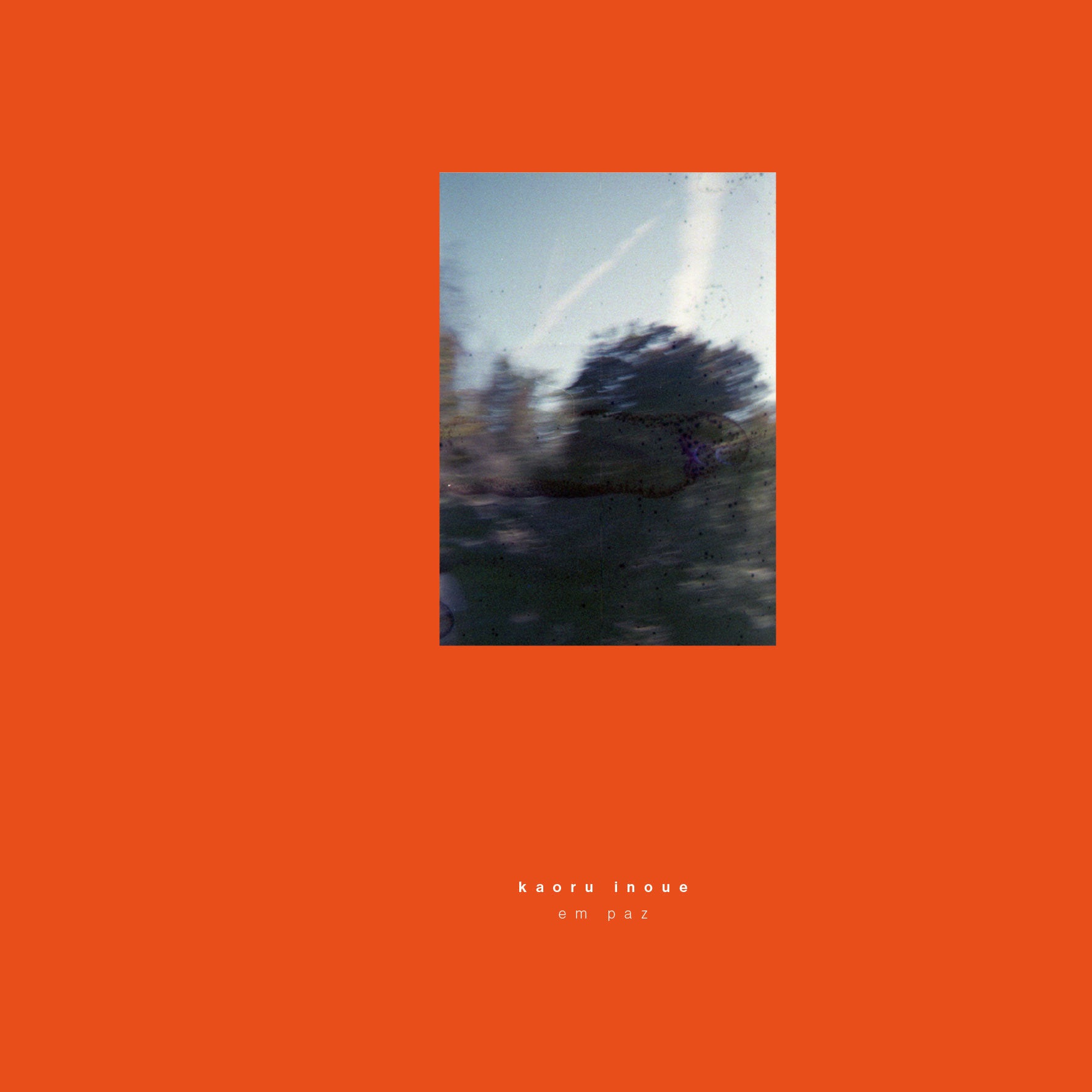 KAORU INOUE / EM PAZ (LP)