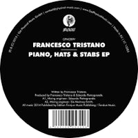 FRANCESCO TRISTANO / PIANO, HATS & STABS