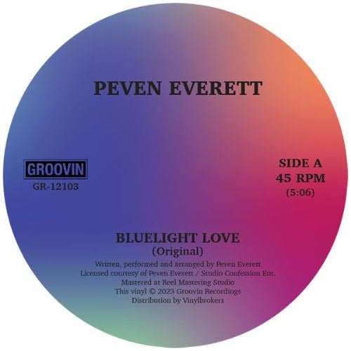 PEVEN EVERETT / BLUELIGHT LOVE