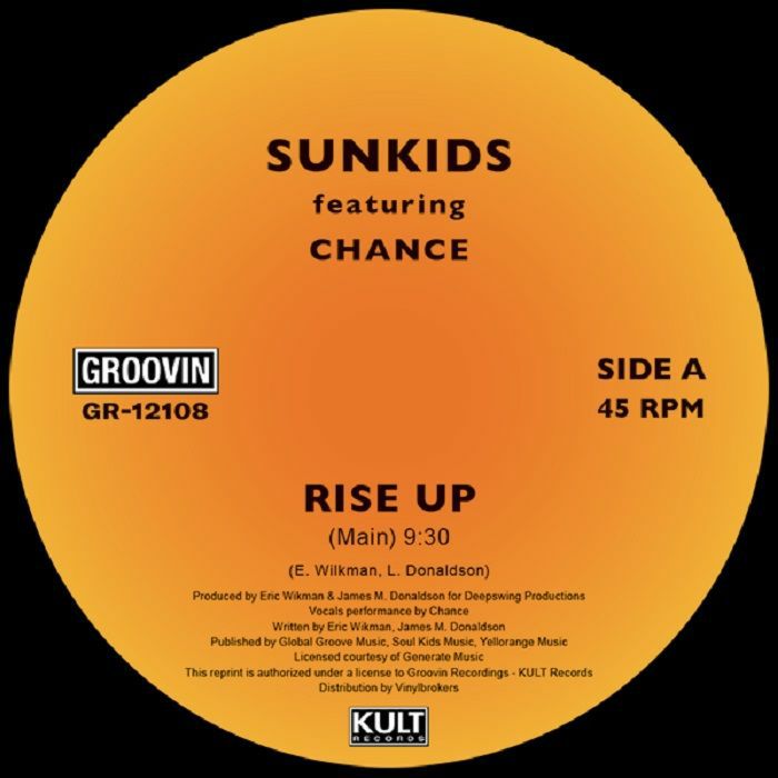 SUNKIDS feat CHANCE / RISE UP