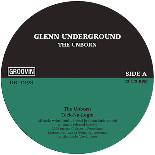 GLENN UNDERGROUND / THE UNBORN