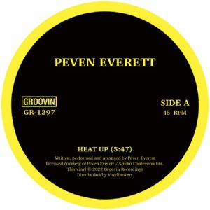 Peven Everett – Heat Up / Fantasy Eyes