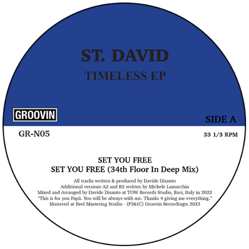ST. DAVID / TIMELESS EP