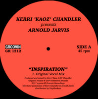 KERRI 'KAOZ' CHANDLER & ARNOLD JARVIS / INSPIRATION