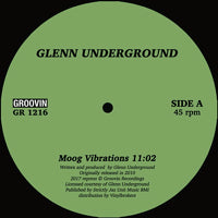 GLENN UNDERGROUND / MOOG VIBRATIONS / URBAN FLIGHT TO ATINER