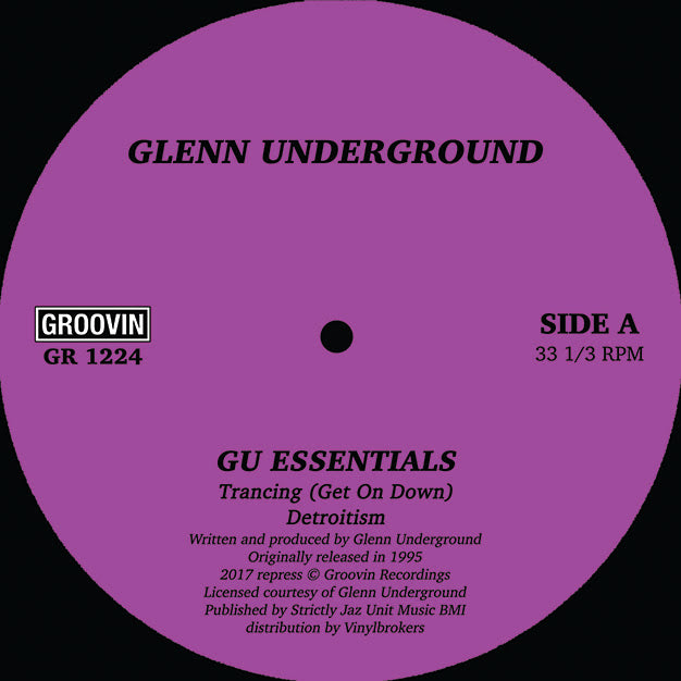 GLENN UNDERGROUND / GU ESSENTIALS
