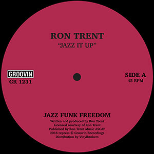 RON TRENT / JAZZ IT UP