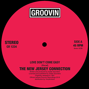 NEW JERSEY CONNECTION / LOVE DON'T COME EASY