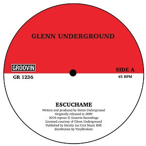 GLENN UNDERGROUND / ESCUCHAME / HI TECH SOUL