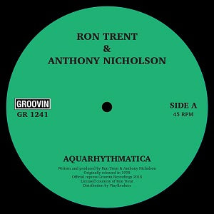 RON TRENT & ANTHONY NICHOLSON / AQUARYTHMATICA / CITY BEAT