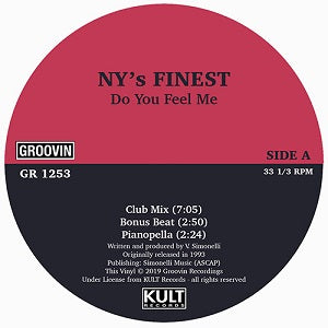 NY'S FINEST / DO YOU FEEL ME