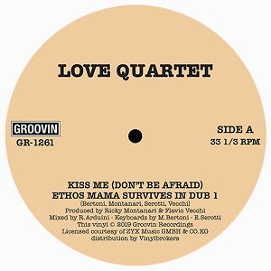 LOVE QUARTET / KISS ME (DON'T BE AFRAID)