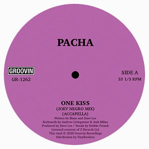 PACHA / ONE KISS - JOEY NEGRO MIX