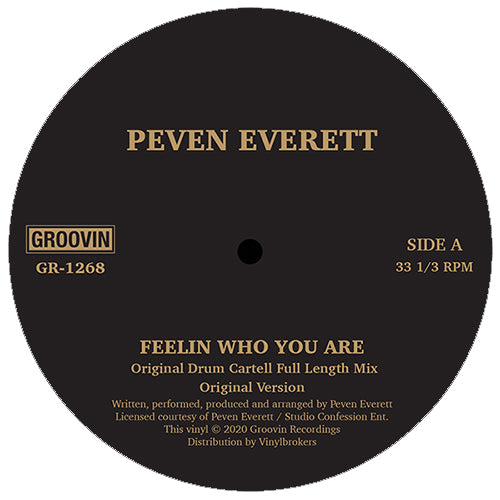 PEVEN EVERETT / FEELIN WHO YOU ARE - SHELTER REMIXES