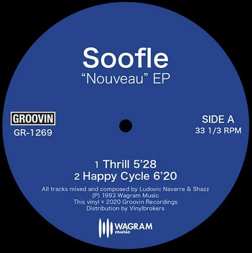 SOOFLE (SHAZZ & ST.GERMAIN) / NOUVEAU EP