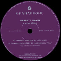 GARRETT DAVID / A NEW ROOM