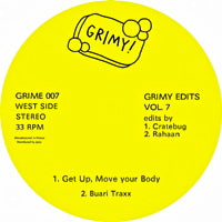 TIM MCALLISTER / CRATEBUG / RAHAAN / GRIMY EDITS VOL 7