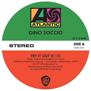 GINO SOCCIO / TRY IT OUT / DANCER / IT'S ALRIGHT