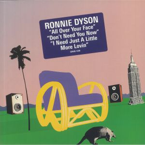 RONNIE DYSON / ALL OVER YOUR FACE