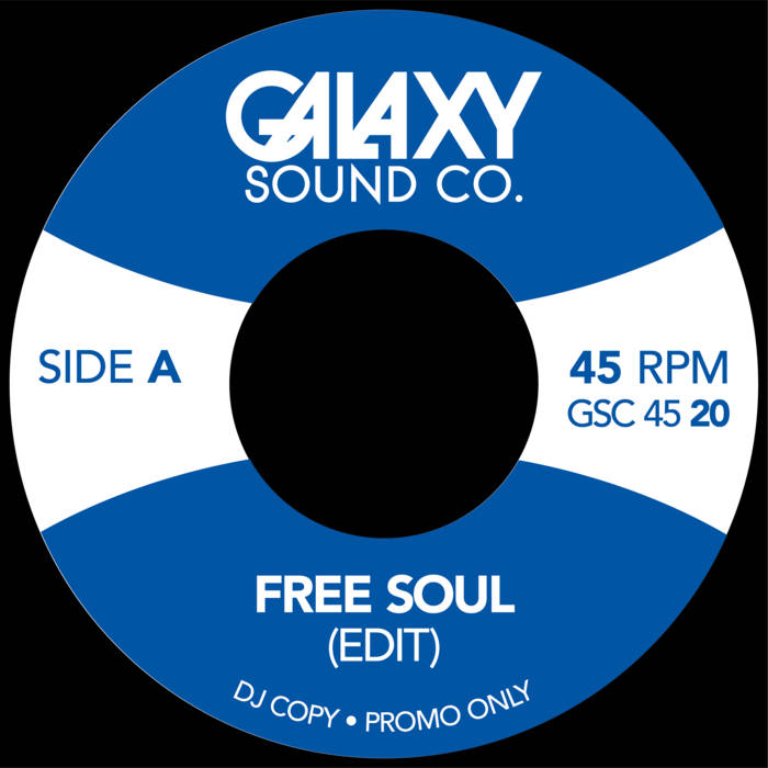 JOHN KLEMMER / FREE SOUL (EDIT) (7 inch)