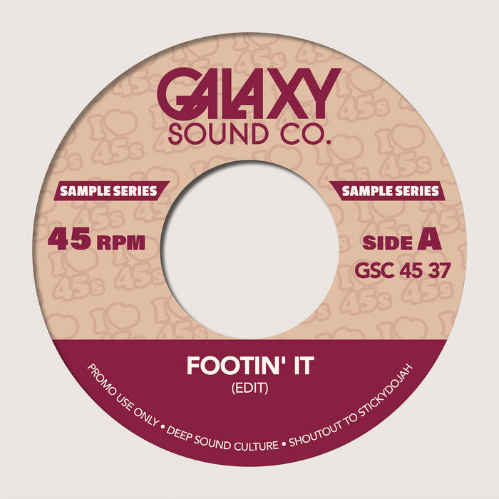 UNKNOWN / FOOTIN EDITS (7 inch)