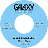 WOOD BRASS & STEEL / SEQUENCE / GALAXY VOL 3 (7 inch)