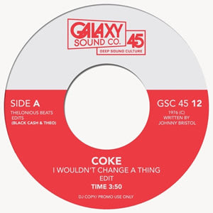 COKE ESCOVEDO / ODETTA / I WOULDN'T CHANGE A THING / HIT OR MISS (7inch)
