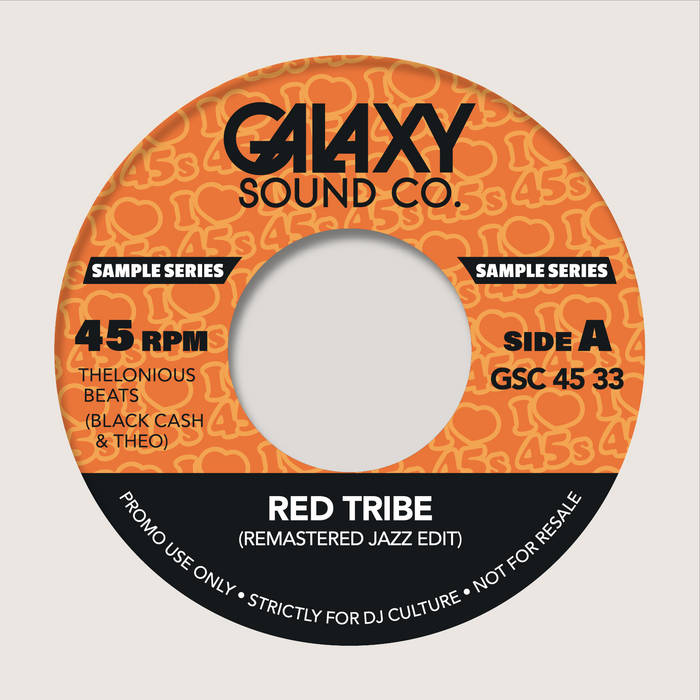JACK WILKINS / RED TRIBE(REMASTERED JAZZ EDIT)(7 inch)-RSD LIMITED-