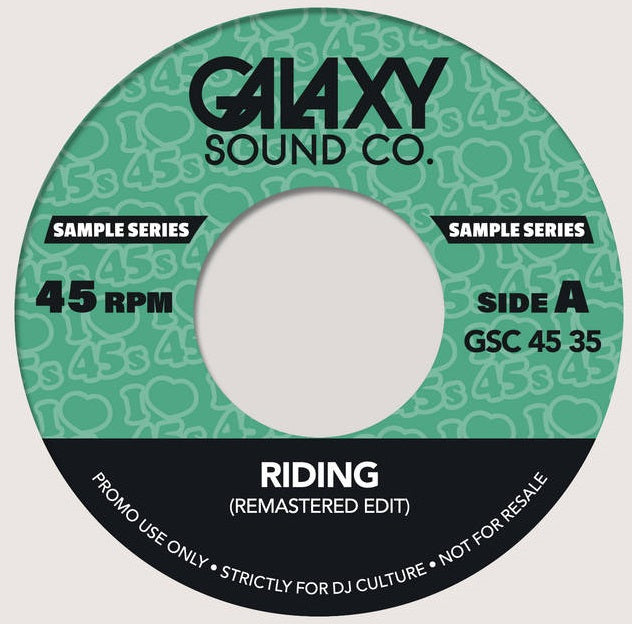 FAZE-O / RIDING EDITS (7 inch)