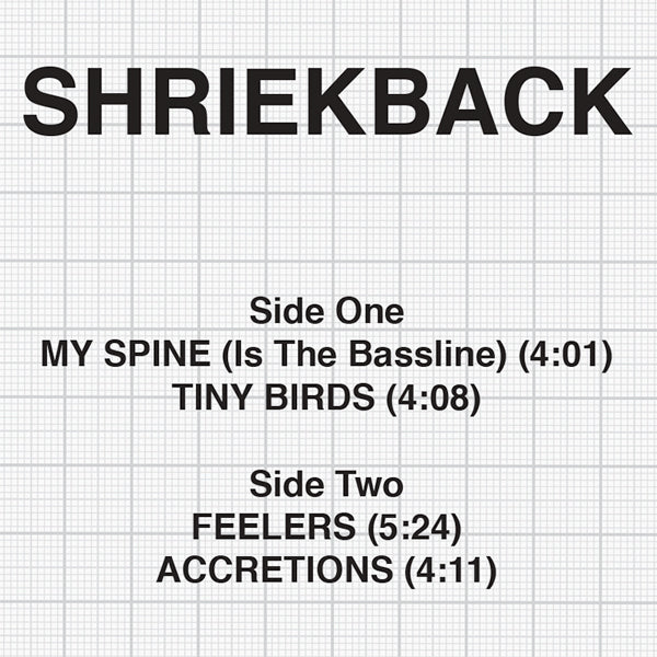 SHRIEKBACK / MY SPINE IS THE BASSLINE