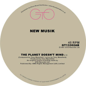NEW MUSIK / THE PLANET DOESN'T MIND / 24 HOURS FROM CULTURE - PART II
