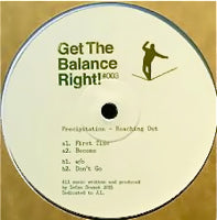 PRECIPITATION / REACHING OUT