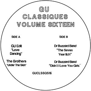 GLENN UNDERGROUND / GU CLASSIQUES VOL.16